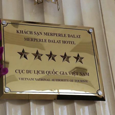 Merperle Dalat Hotel Kültér fotó