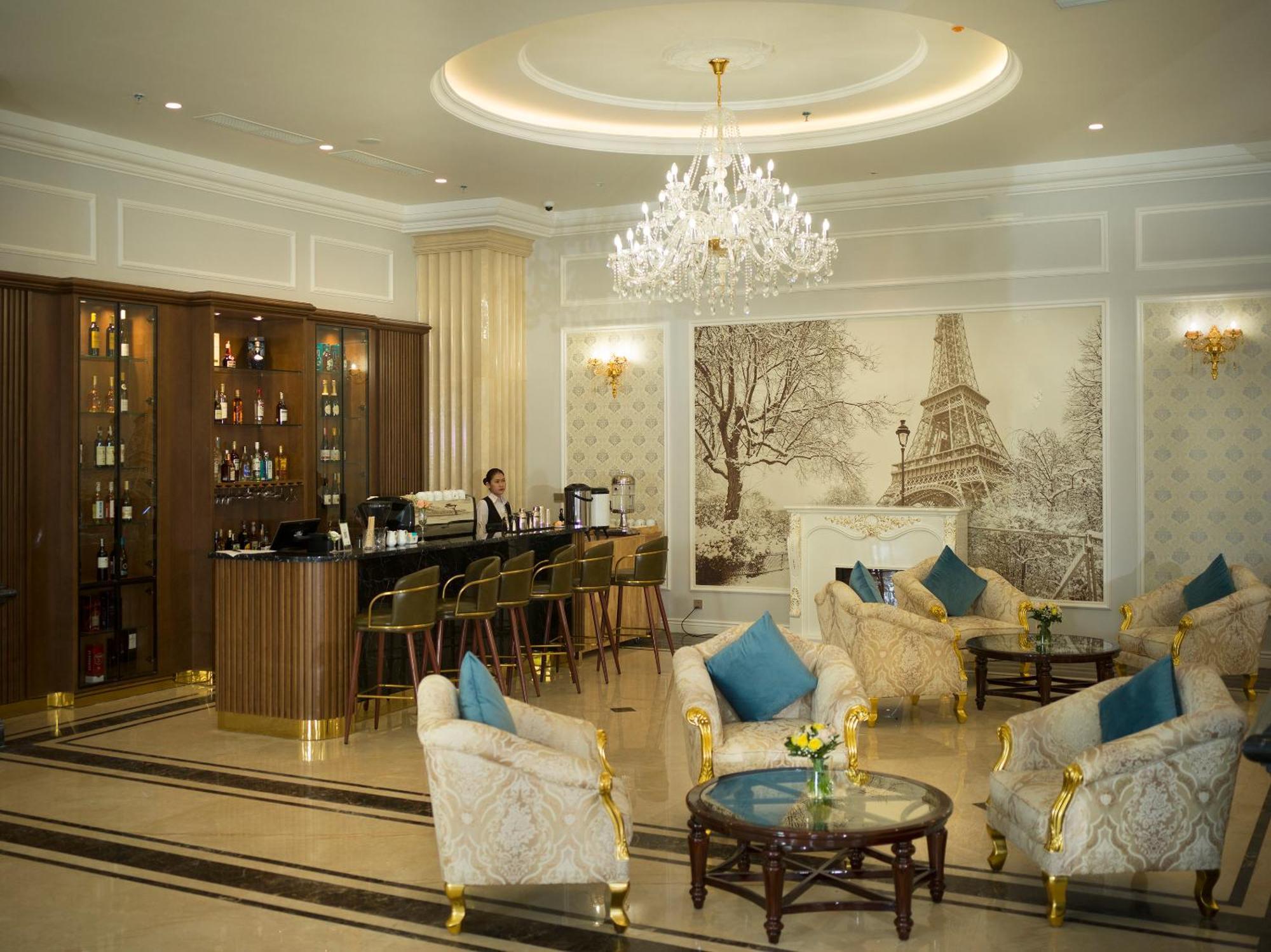 Merperle Dalat Hotel Kültér fotó