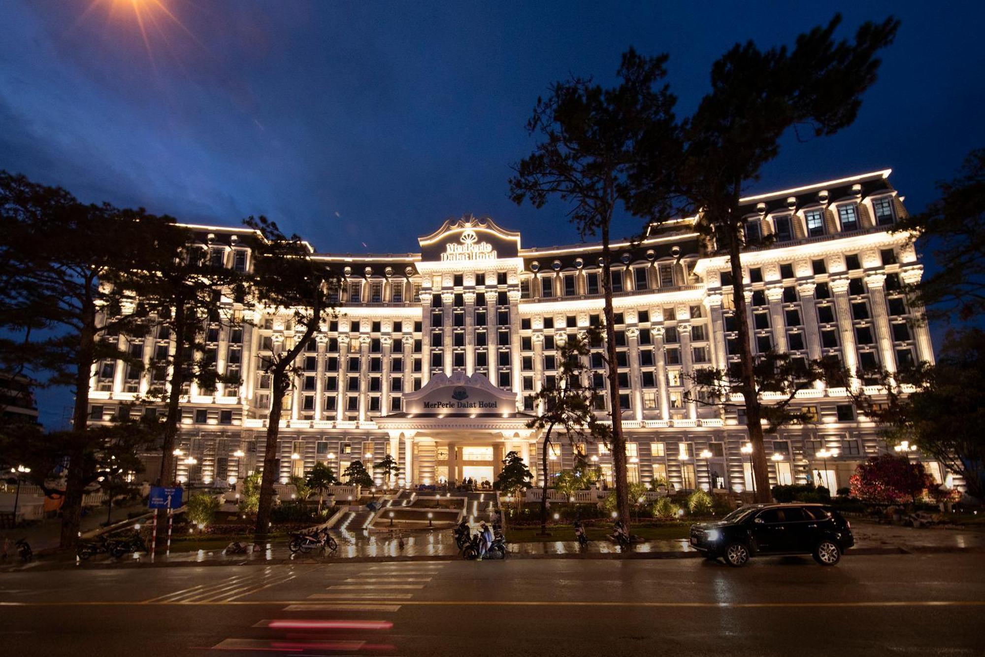Merperle Dalat Hotel Kültér fotó