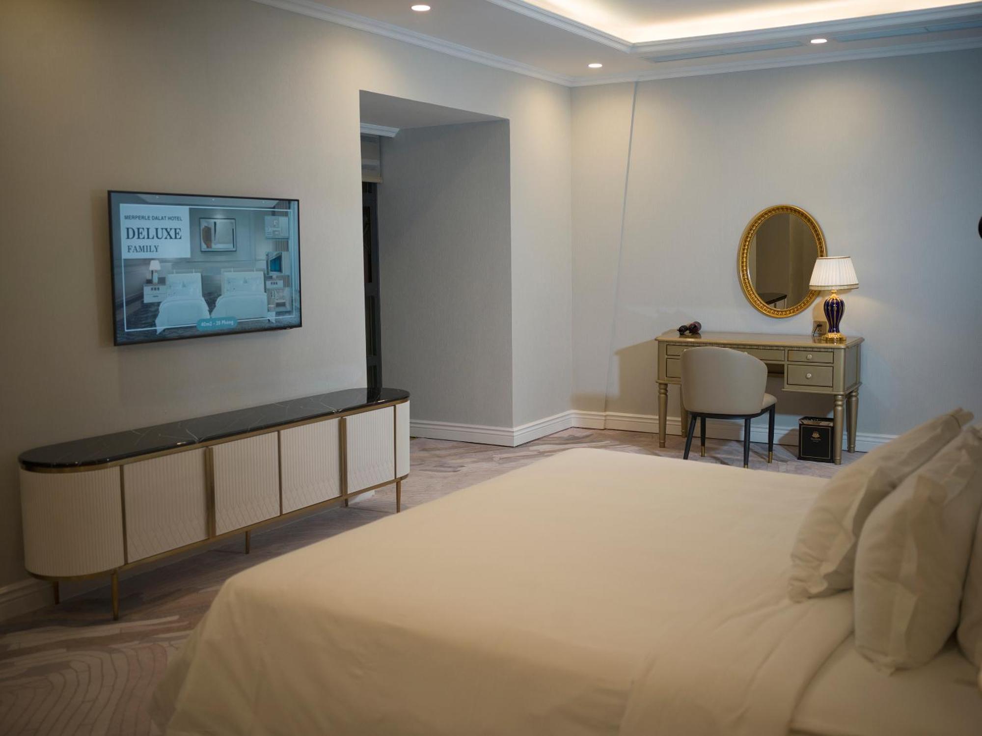 Merperle Dalat Hotel Szoba fotó