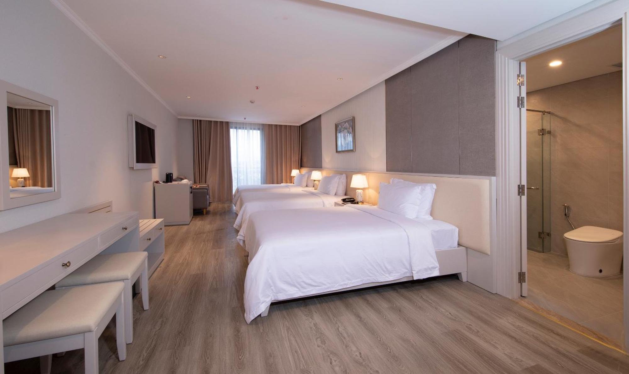 Merperle Dalat Hotel Szoba fotó