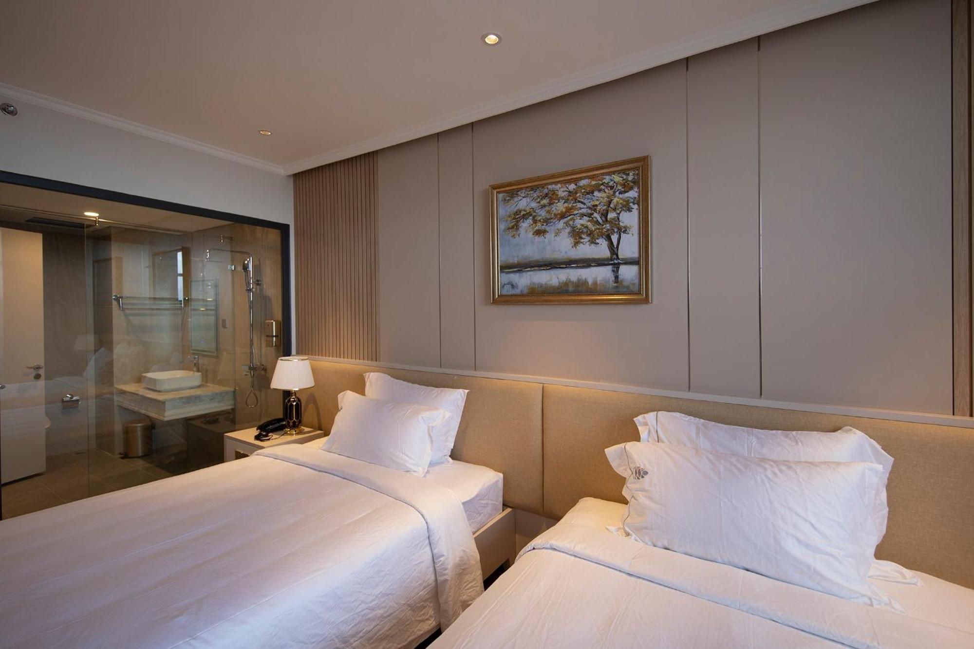 Merperle Dalat Hotel Szoba fotó
