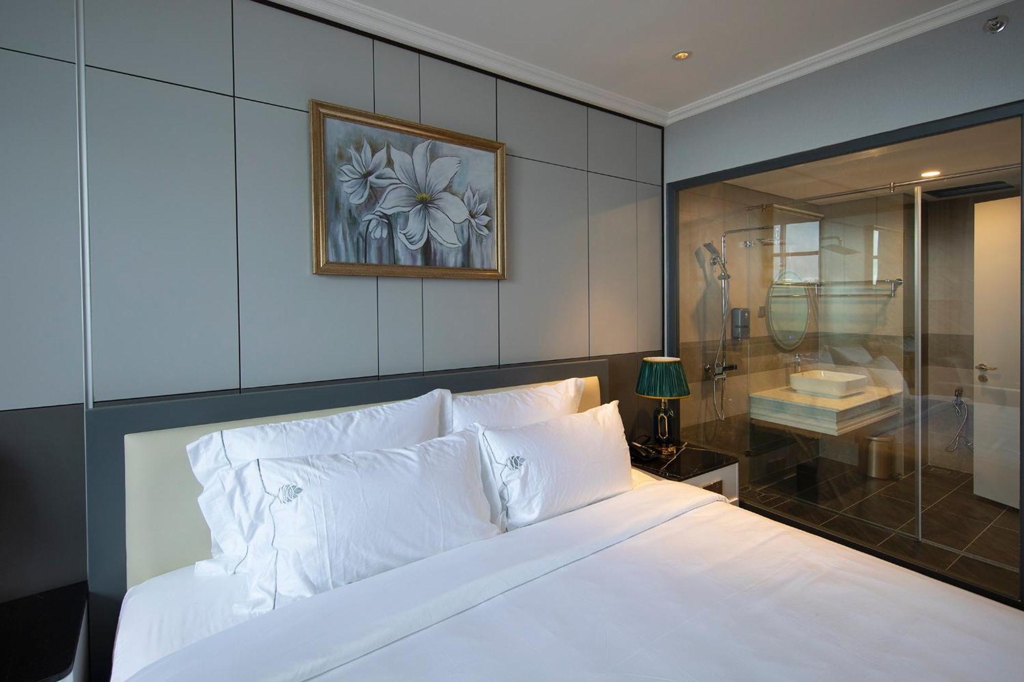 Merperle Dalat Hotel Szoba fotó