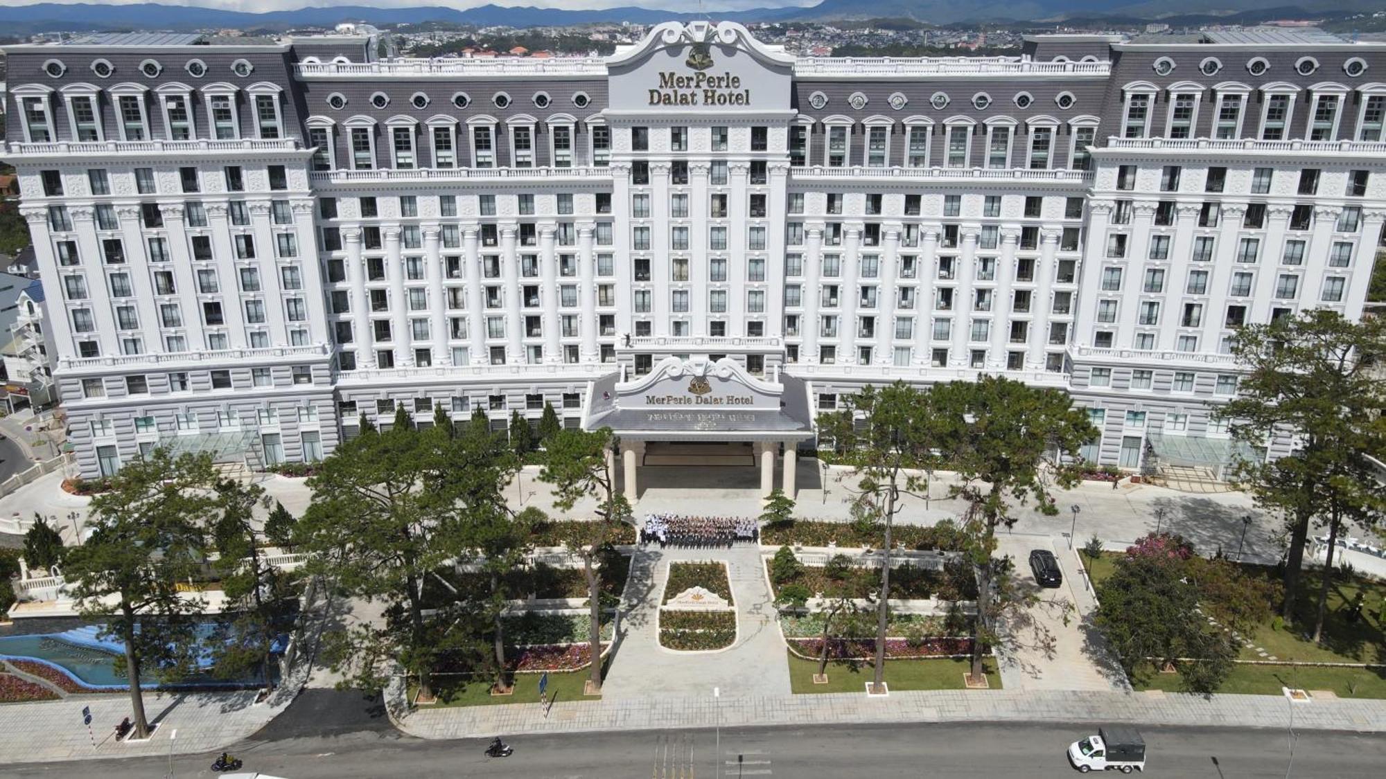 Merperle Dalat Hotel Kültér fotó