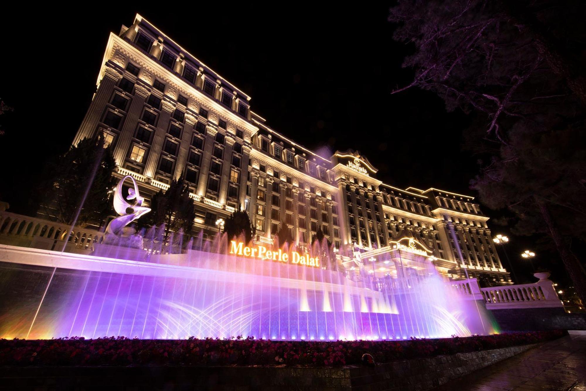 Merperle Dalat Hotel Kültér fotó