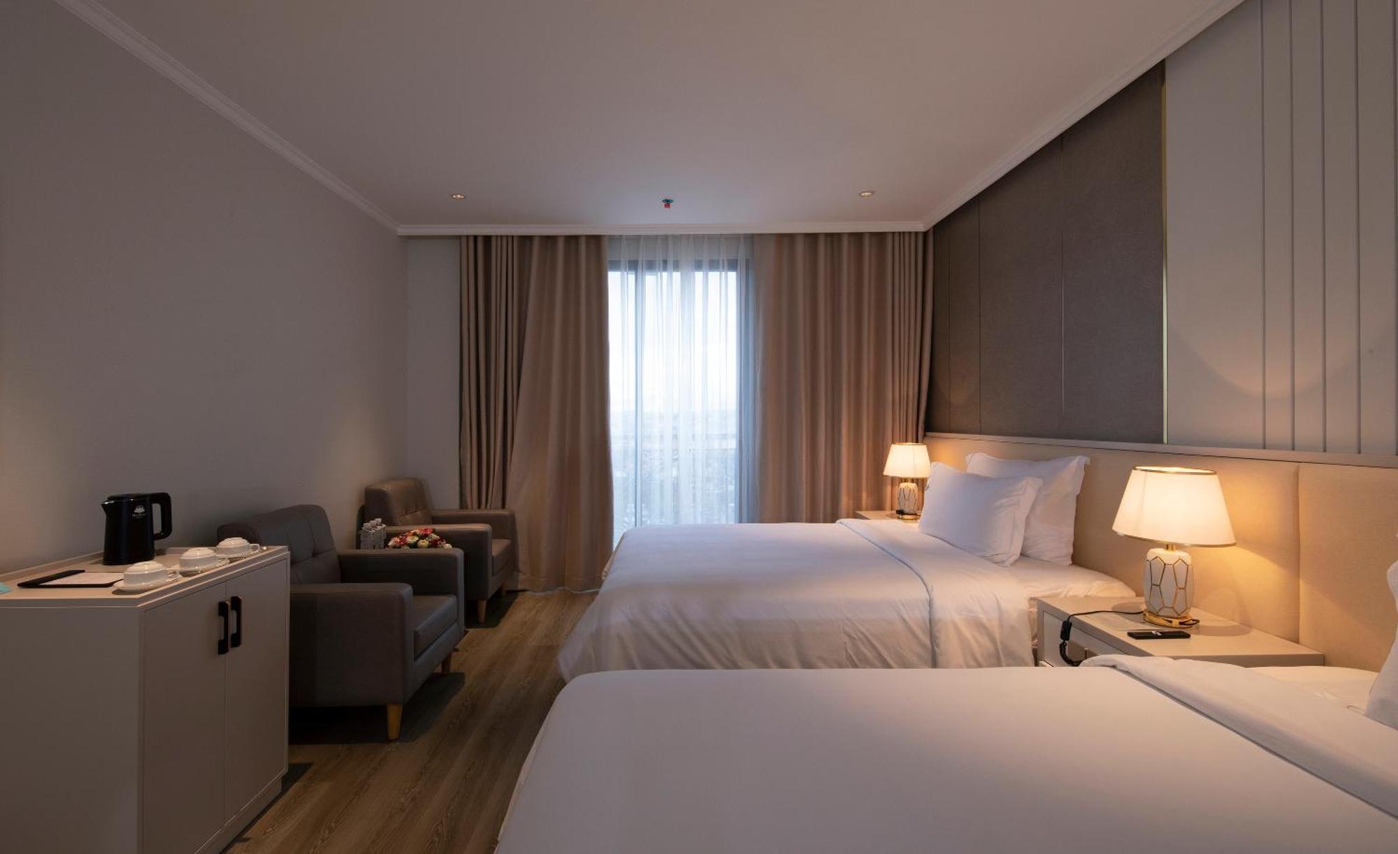 Merperle Dalat Hotel Szoba fotó