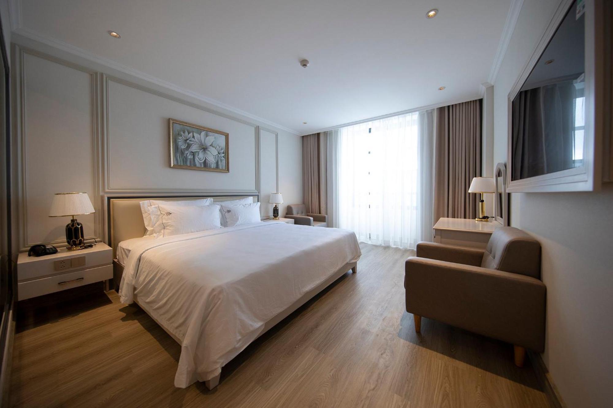 Merperle Dalat Hotel Szoba fotó
