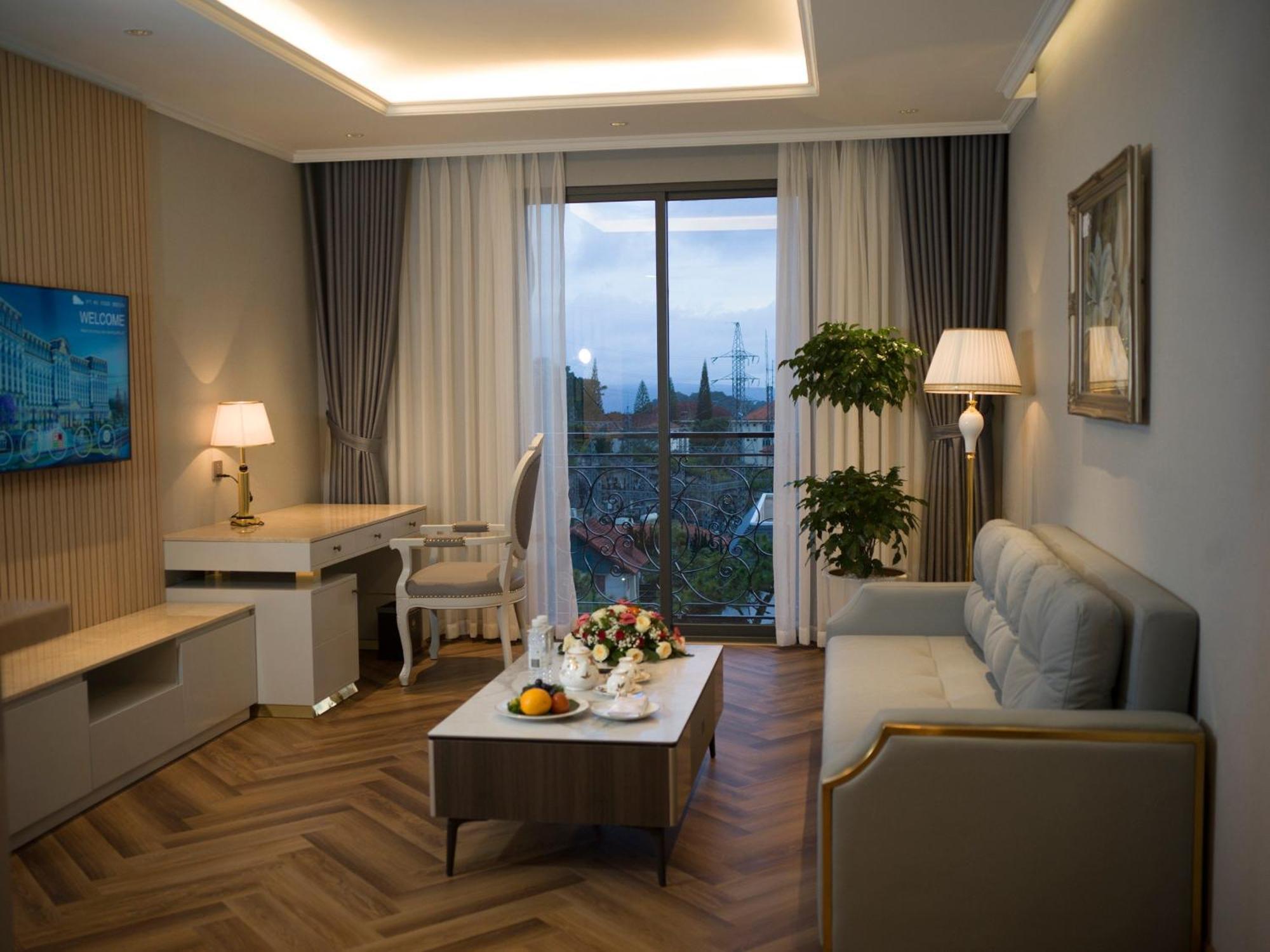 Merperle Dalat Hotel Szoba fotó