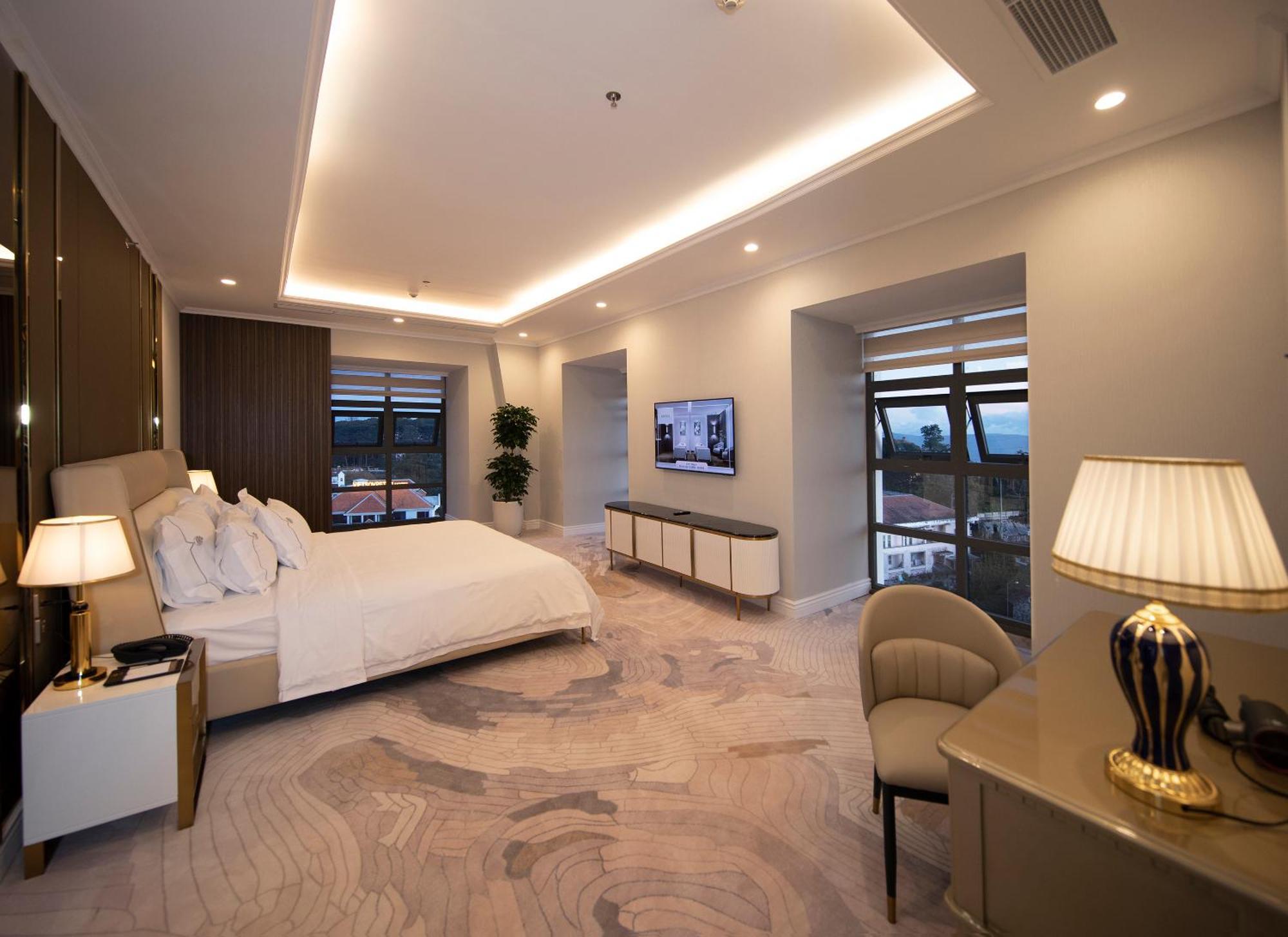 Merperle Dalat Hotel Szoba fotó