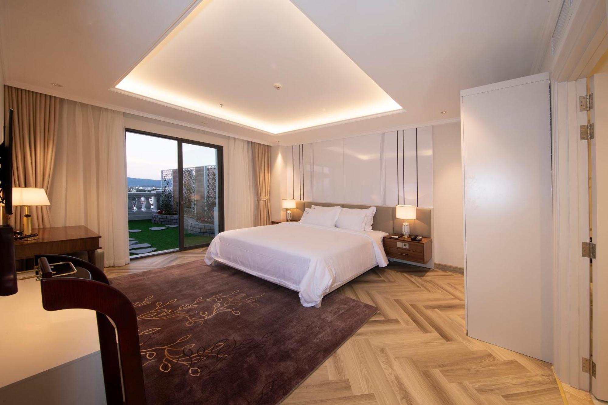 Merperle Dalat Hotel Szoba fotó
