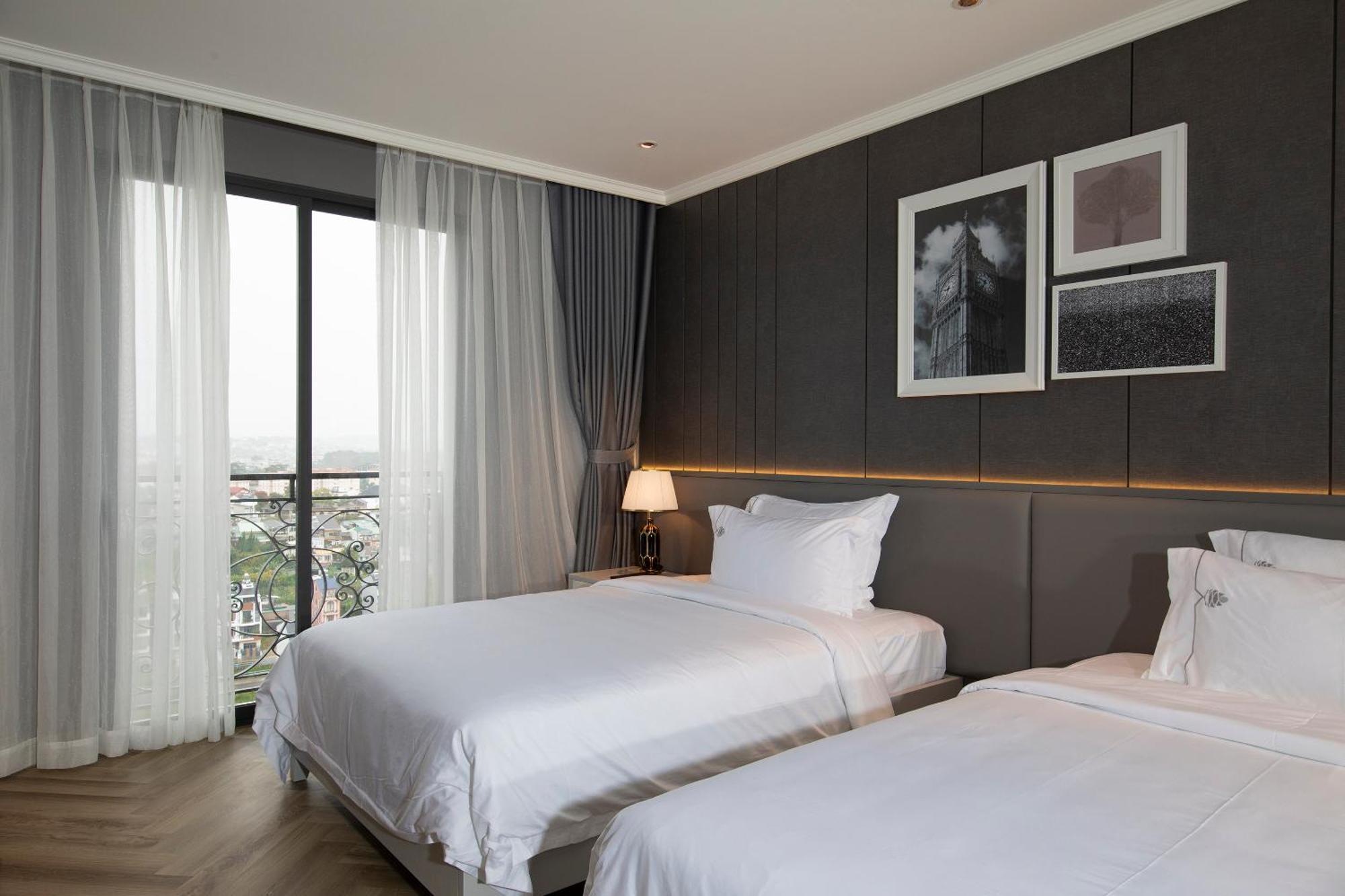 Merperle Dalat Hotel Szoba fotó