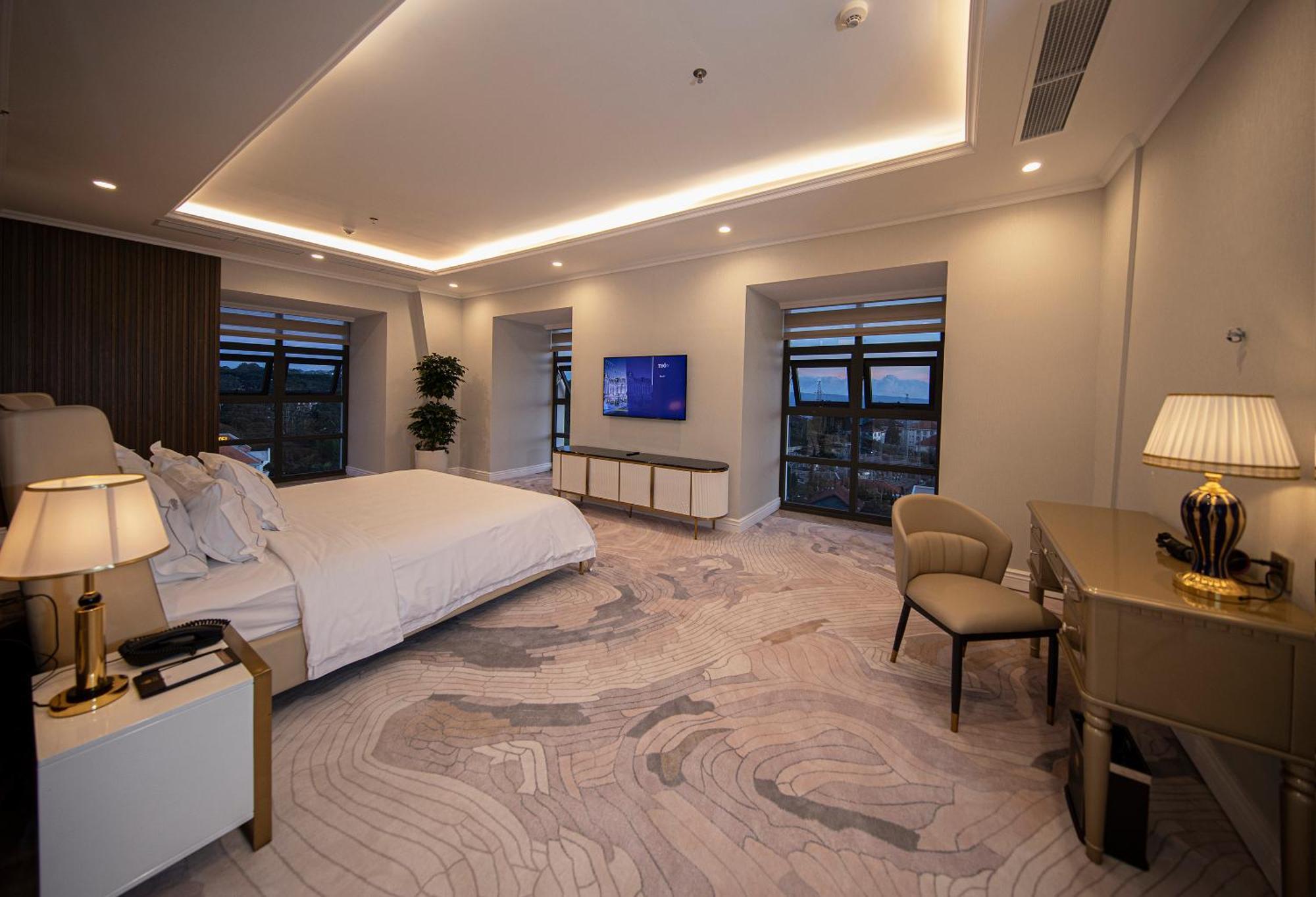 Merperle Dalat Hotel Szoba fotó