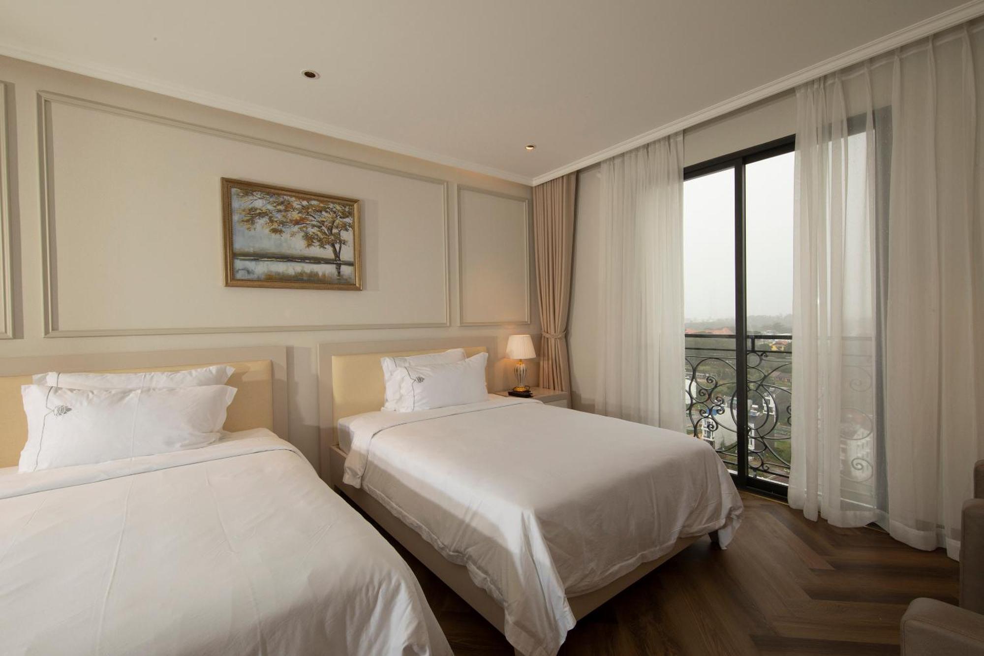 Merperle Dalat Hotel Szoba fotó