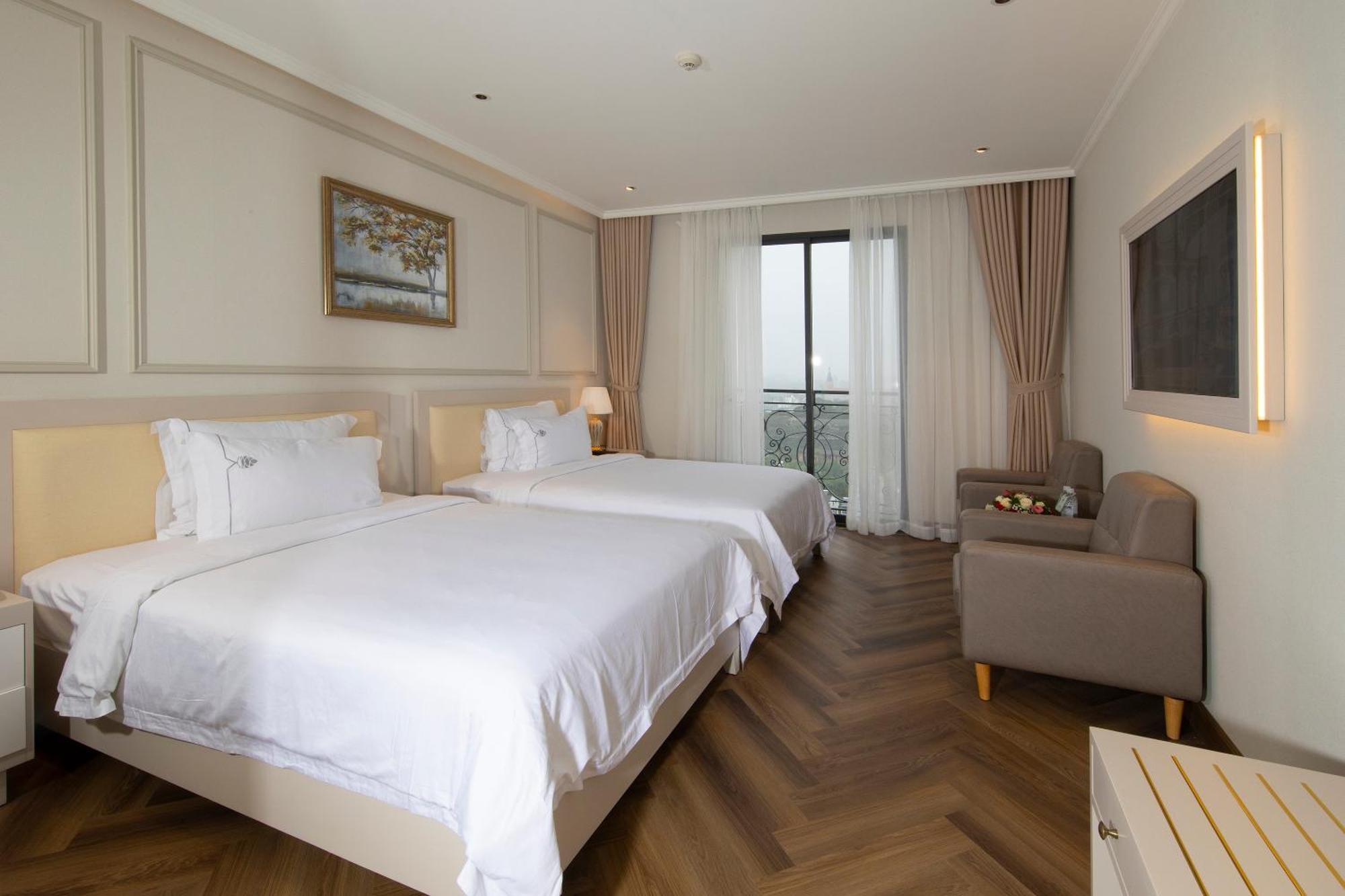 Merperle Dalat Hotel Szoba fotó