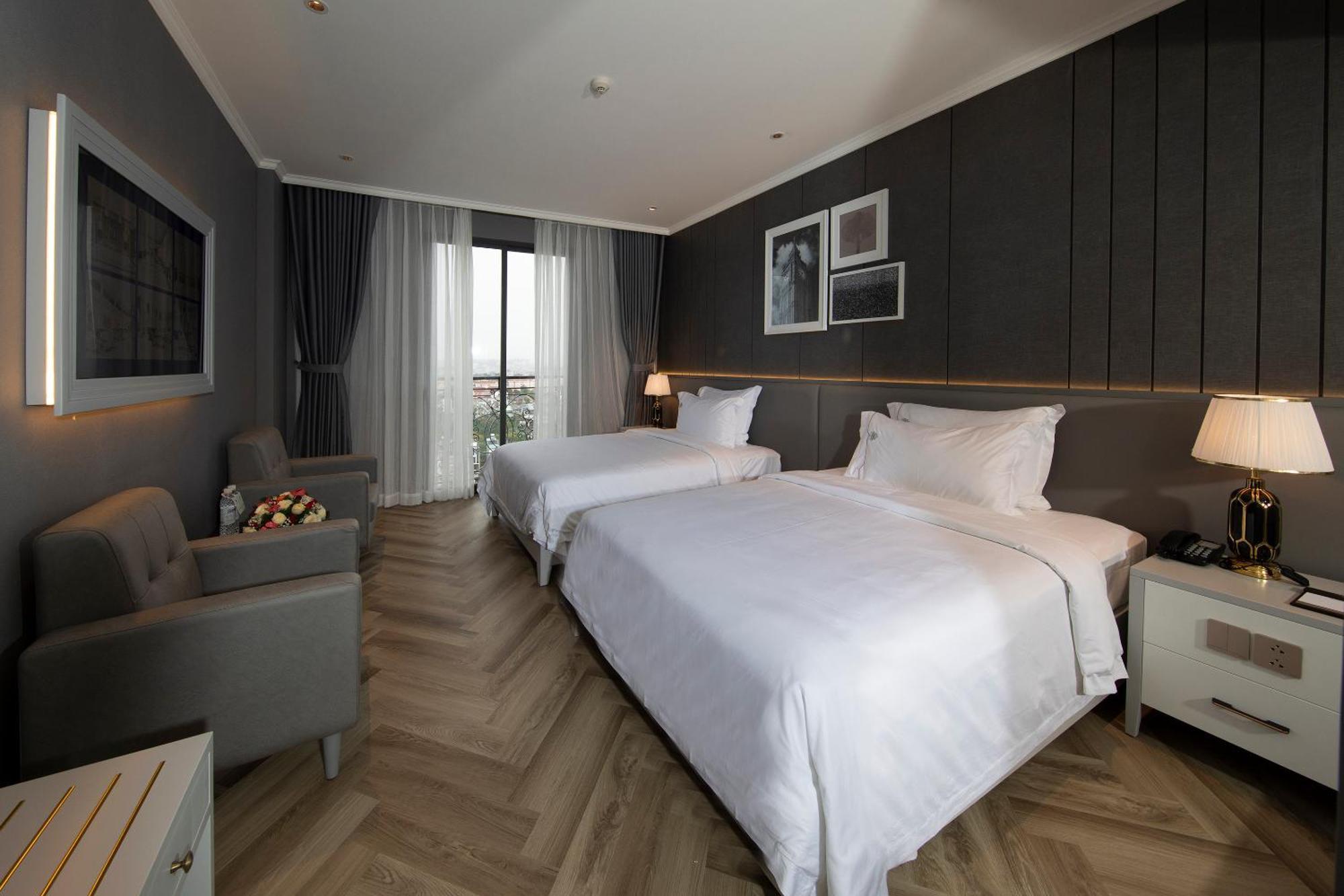 Merperle Dalat Hotel Szoba fotó