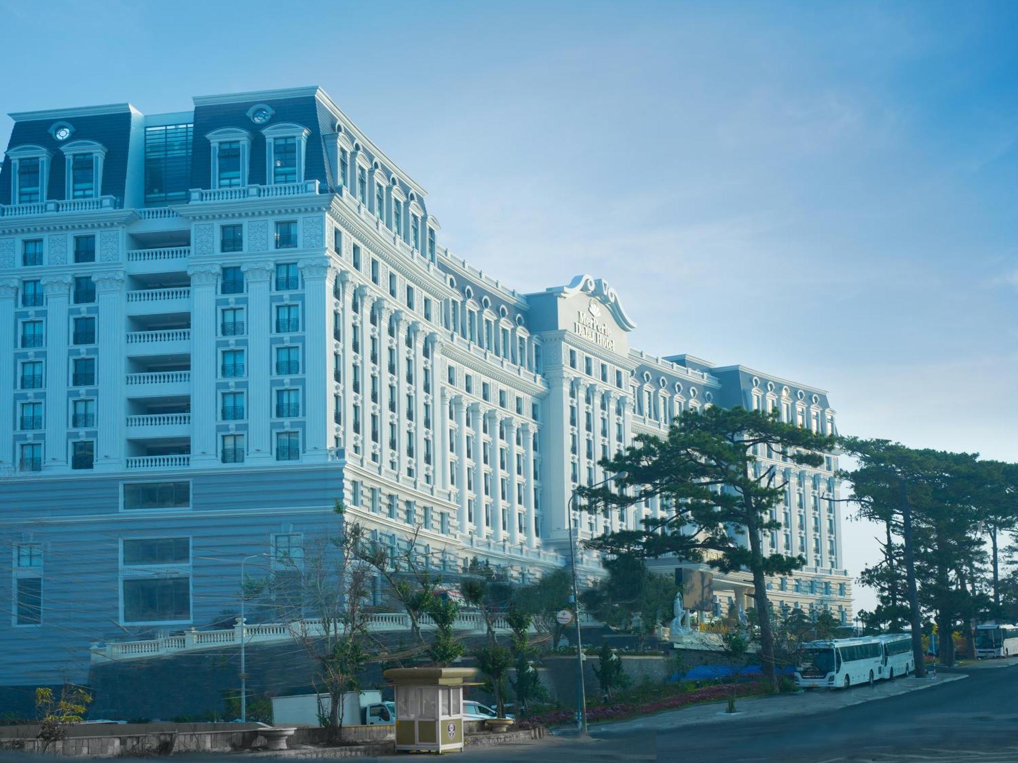 Merperle Dalat Hotel Kültér fotó